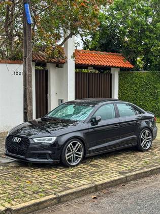 AUDI A3 2.0 TFSI GASOLINA SEDAN PERFORMANCE BLACK S-TRONIC